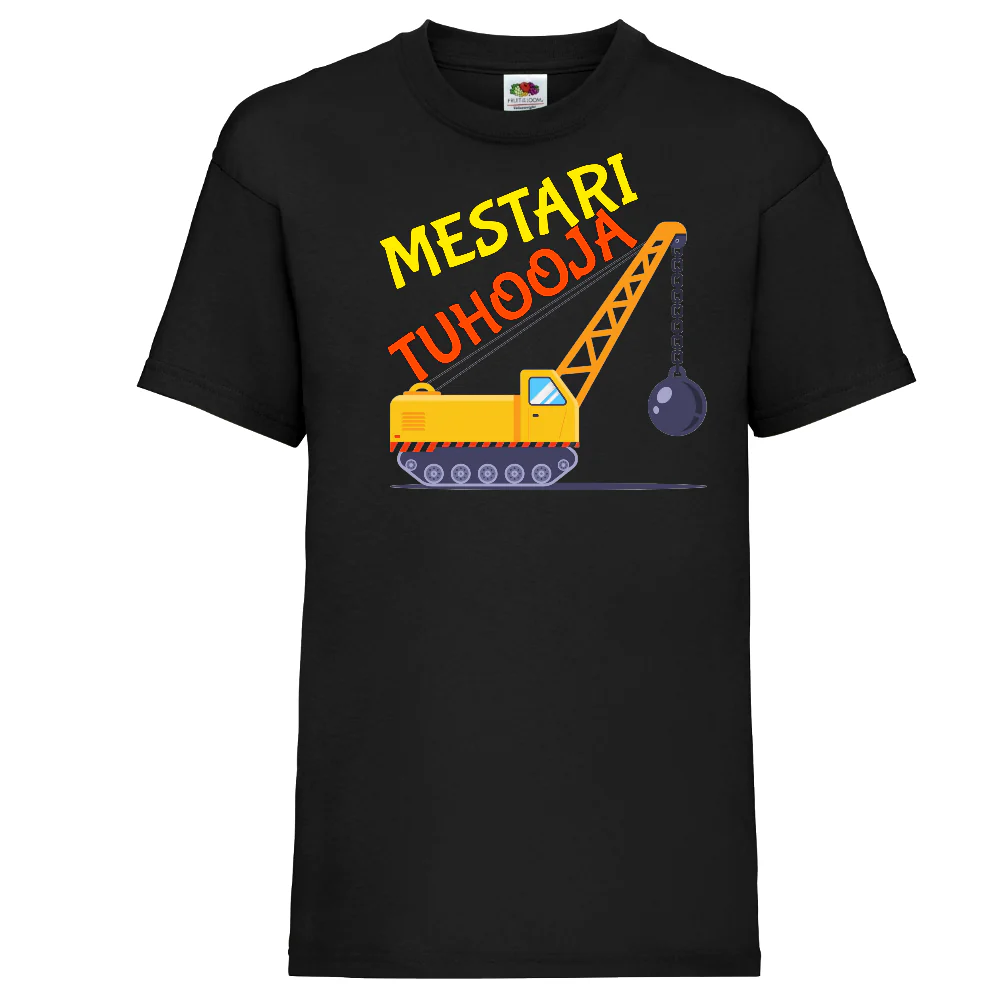 MIESTEN T-PAITA + LASTEN T-PAITA MESTARI (00 320) - Image 3