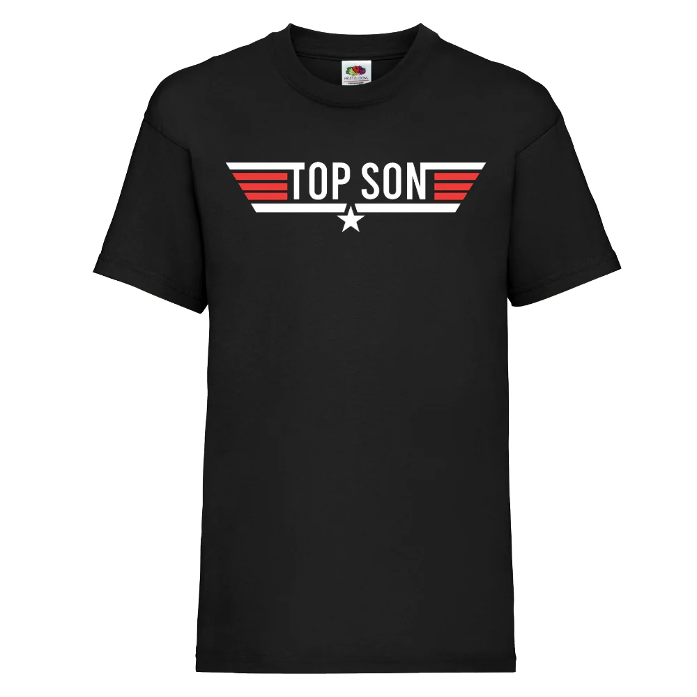 MIESTEN T-PAITA + LASTEN T-PAITA TOP DAD (00 708) - Image 2