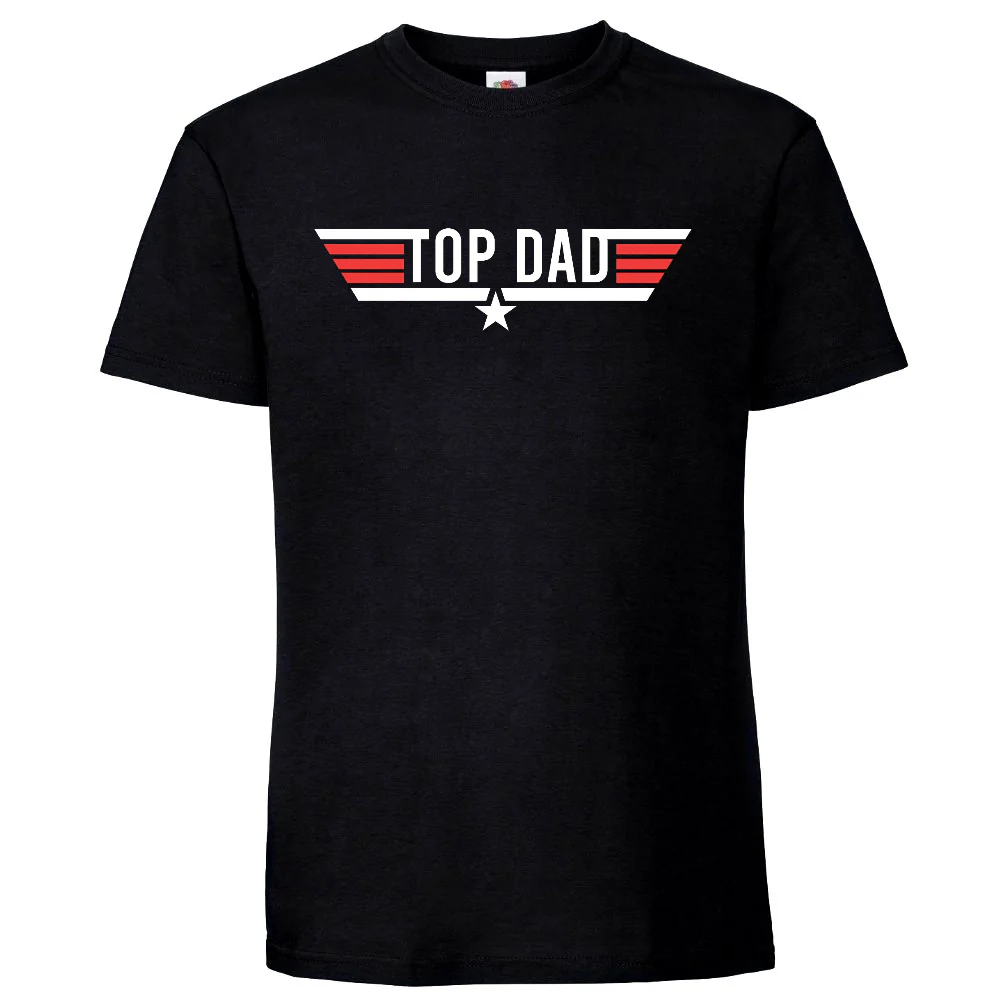 MIESTEN T-PAITA + LASTEN T-PAITA TOP DAD (00 708) - Image 3