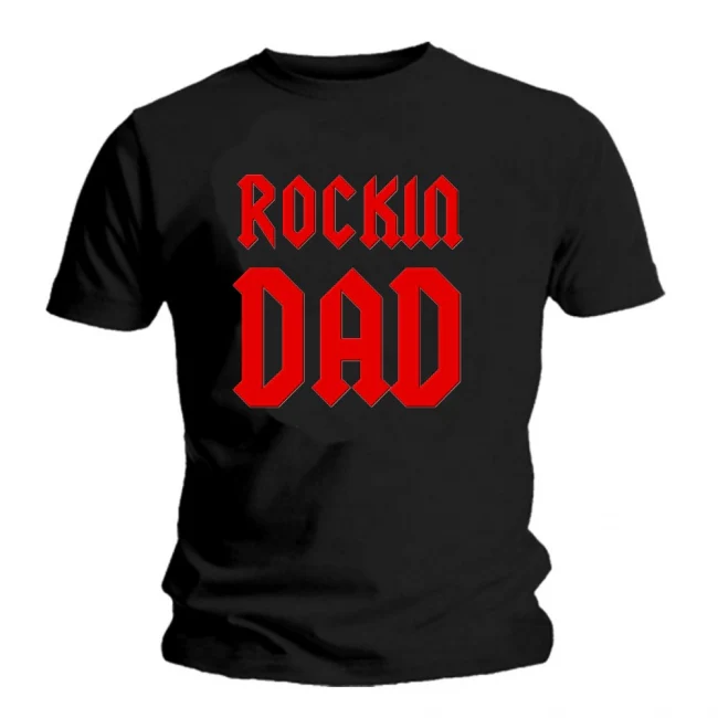 MIESTEN mu T-PAITA + VAUVAN BODY DADDY ROCK (00 364) - Image 3