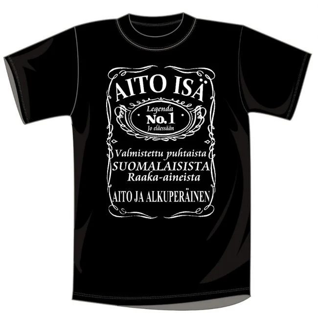 MIESTEN T-PAITA + VAUVAN BODY AITO ISÄ (00 1159) - Image 3