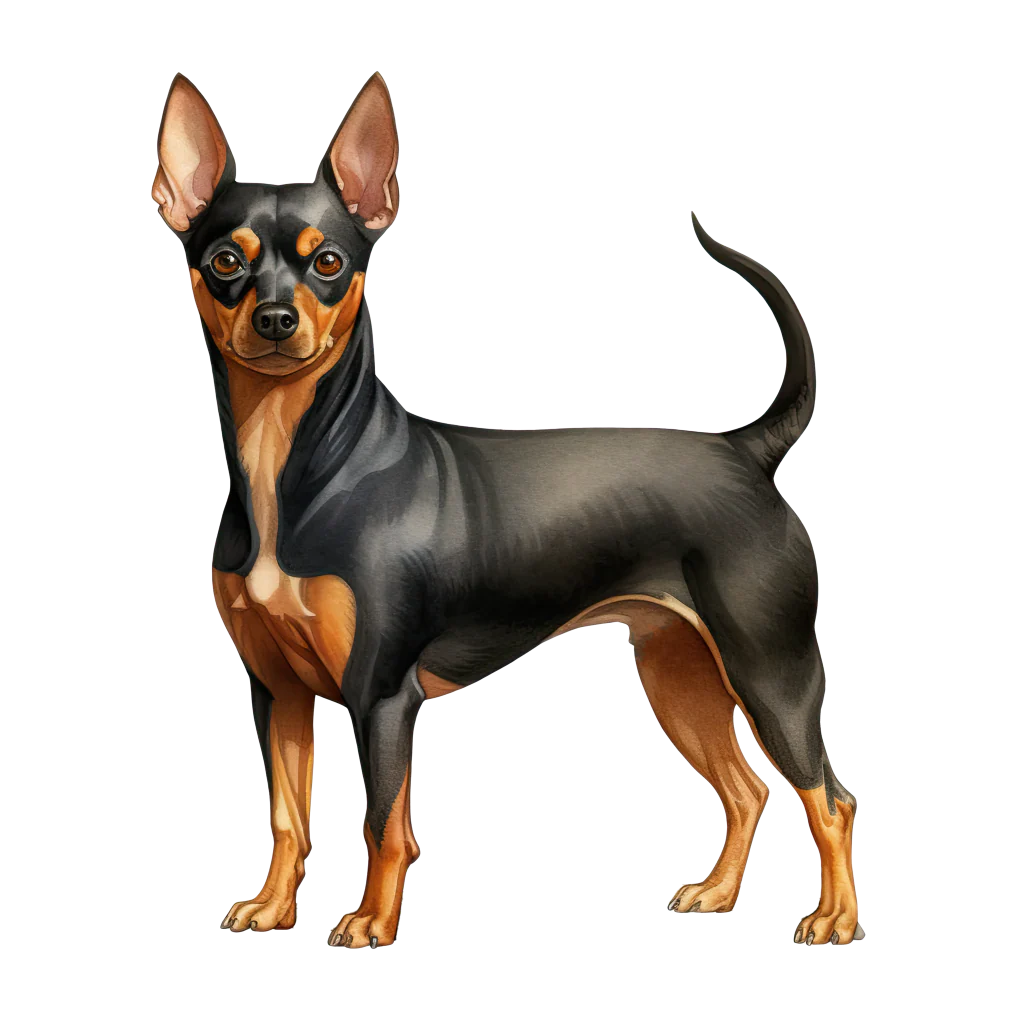 Miniature Pinscher / Kääpiöpinseri DogBreeds 003