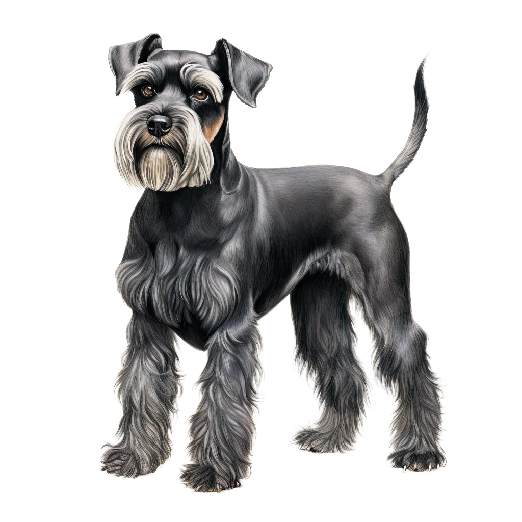 Miniature Schnauzer / Kääpiösnautseri DogBreeds 004