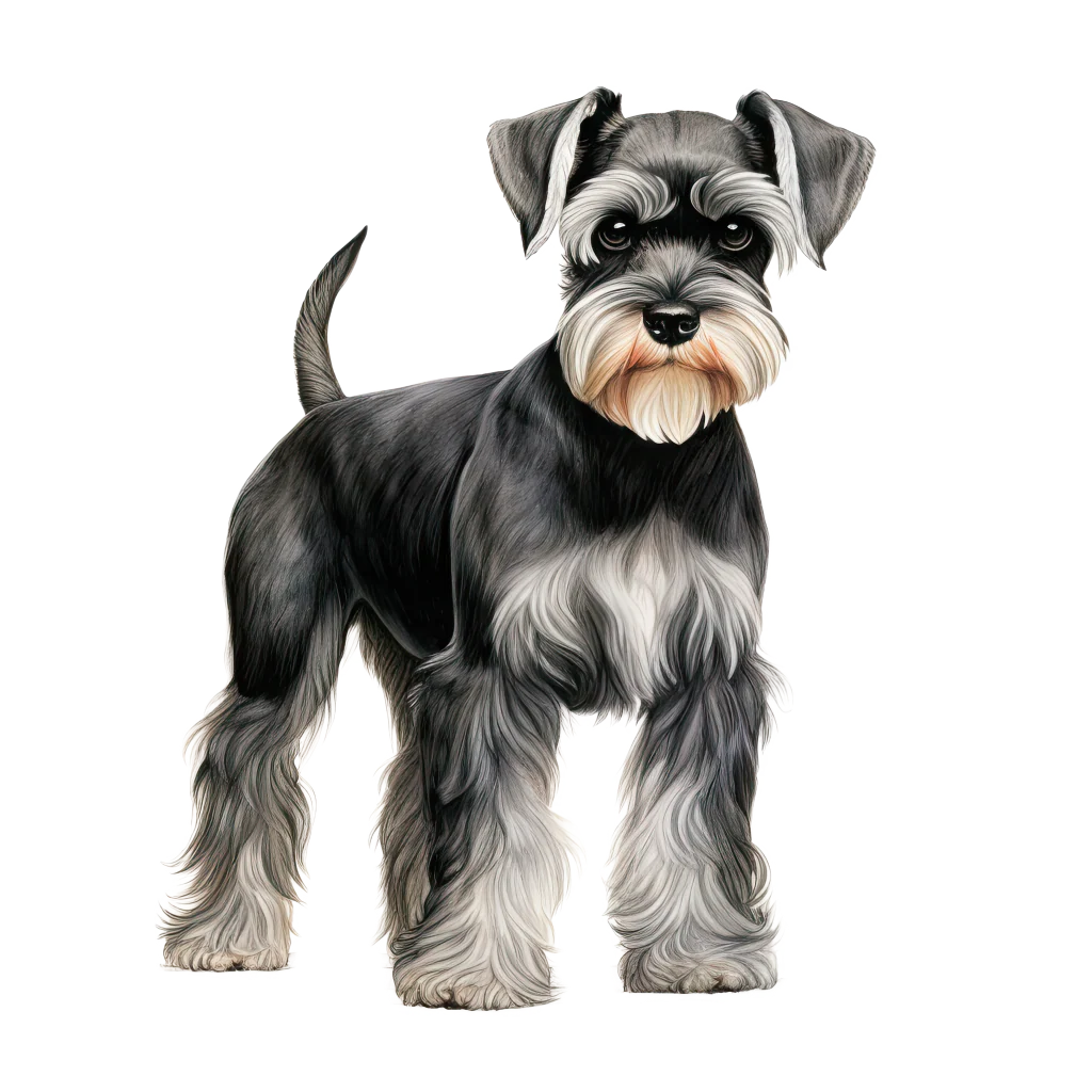 Miniature Schnauzer / Kääpiösnautseri DogBreeds 007
