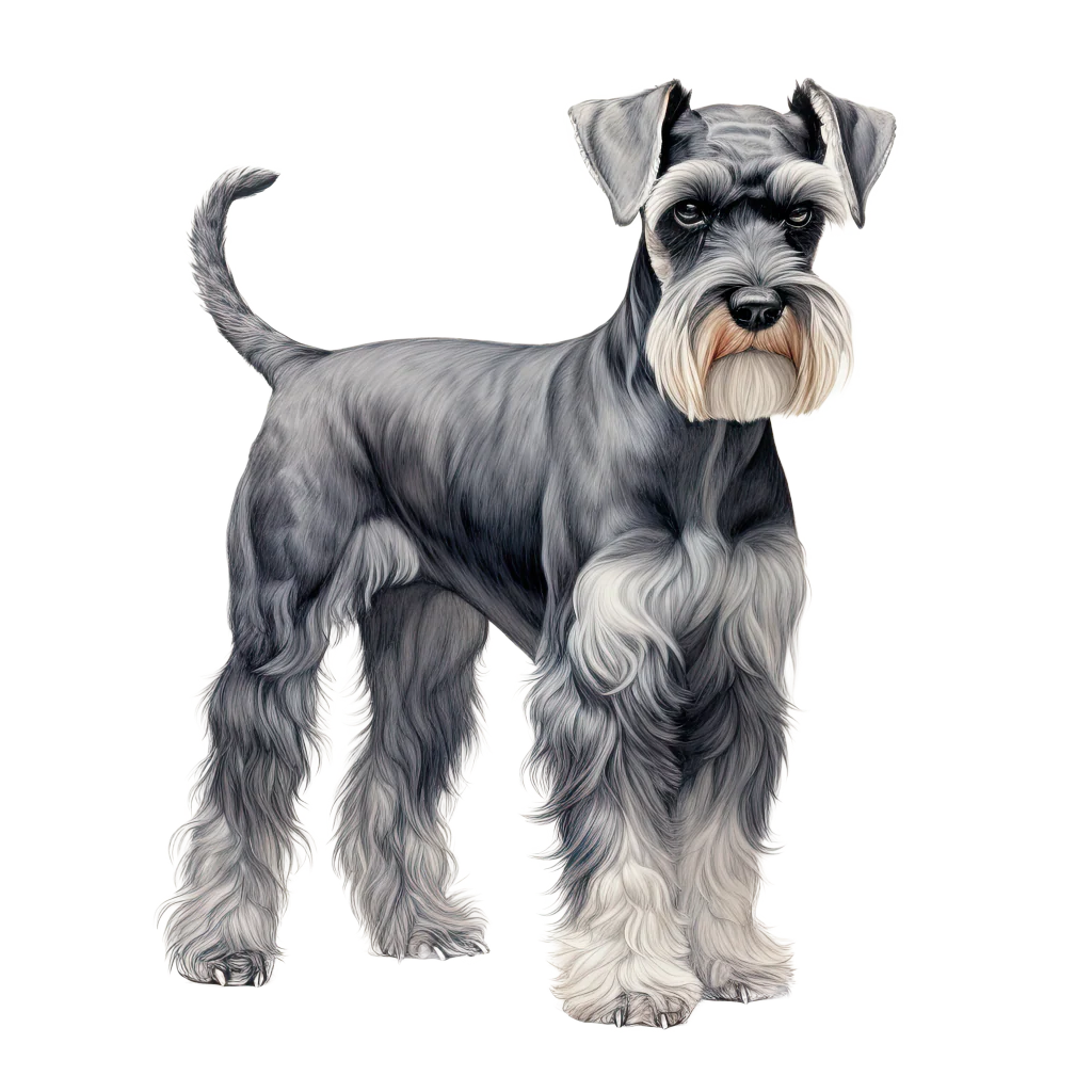 Miniature Schnauzer / Kääpiösnautseri DogBreeds 009