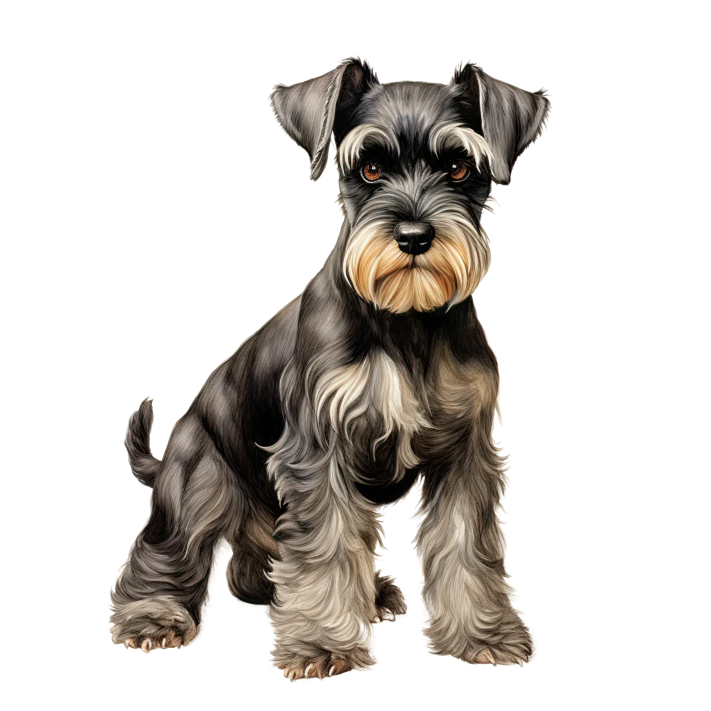Miniature Schnauzer / Kääpiösnautseri DogBreeds 011