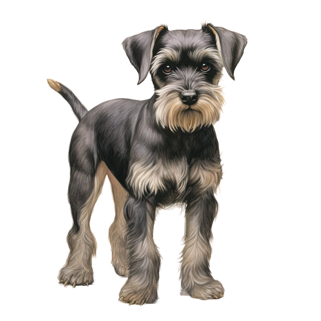 Miniature Schnauzer / Kääpiösnautseri DogBreeds 012