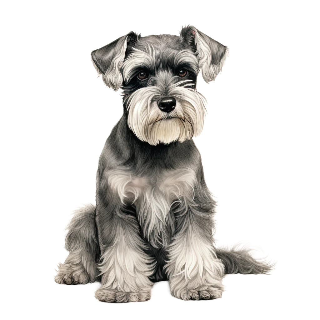 Miniature Schnauzer / Kääpiösnautseri DogBreeds 015