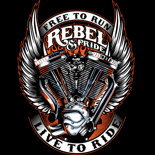 MOTO T-PAITA MUSTA - FREE TO RUN (00 1941) - Image 2