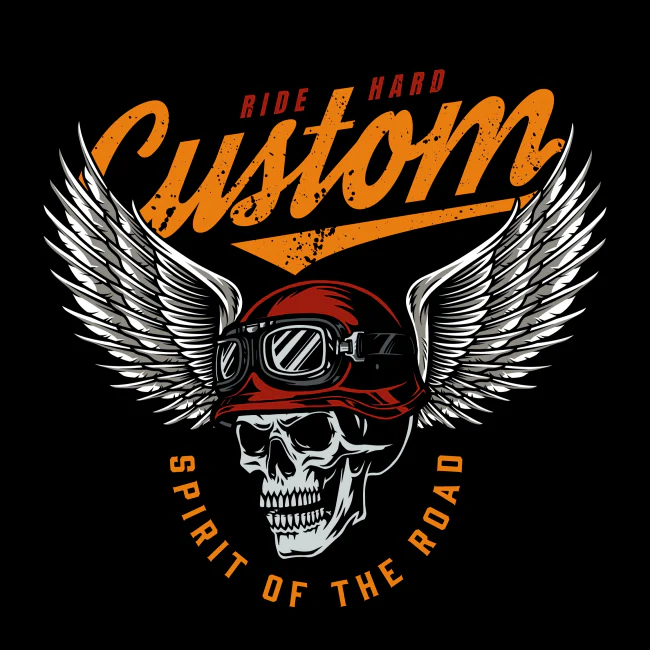 MOTO T-PAITA MUSTA - SPIRIT OF THE ROAD (00 1942) - Image 2