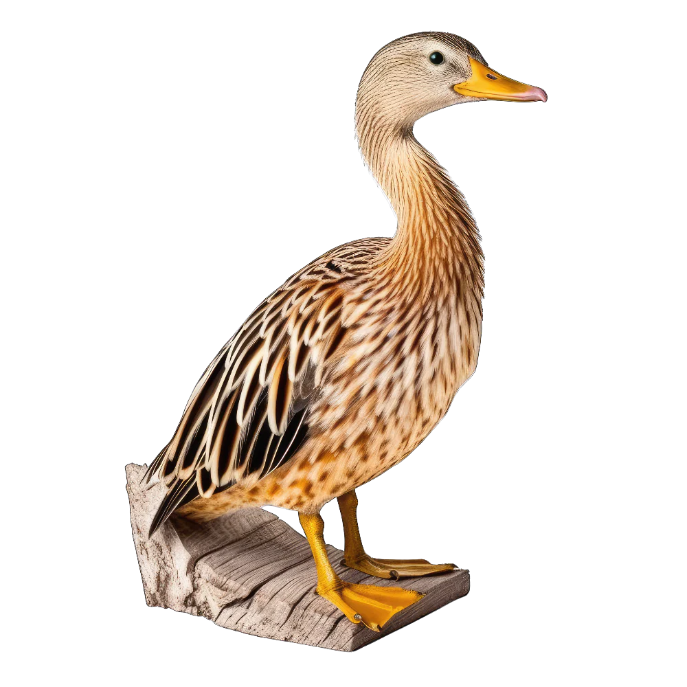 Mottled duck bird 1- paitakuva