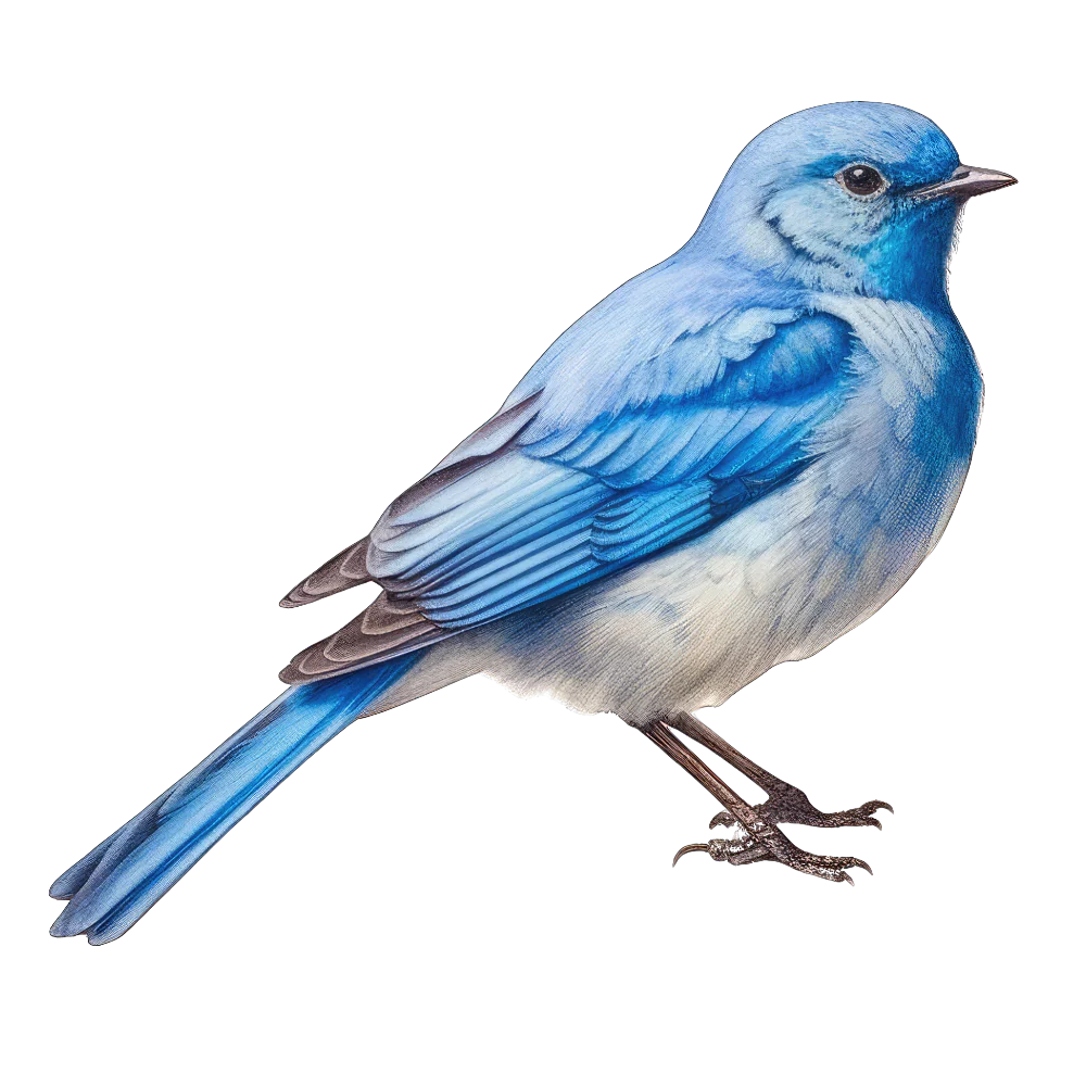 Mountain bluebird bird 1- paitakuva