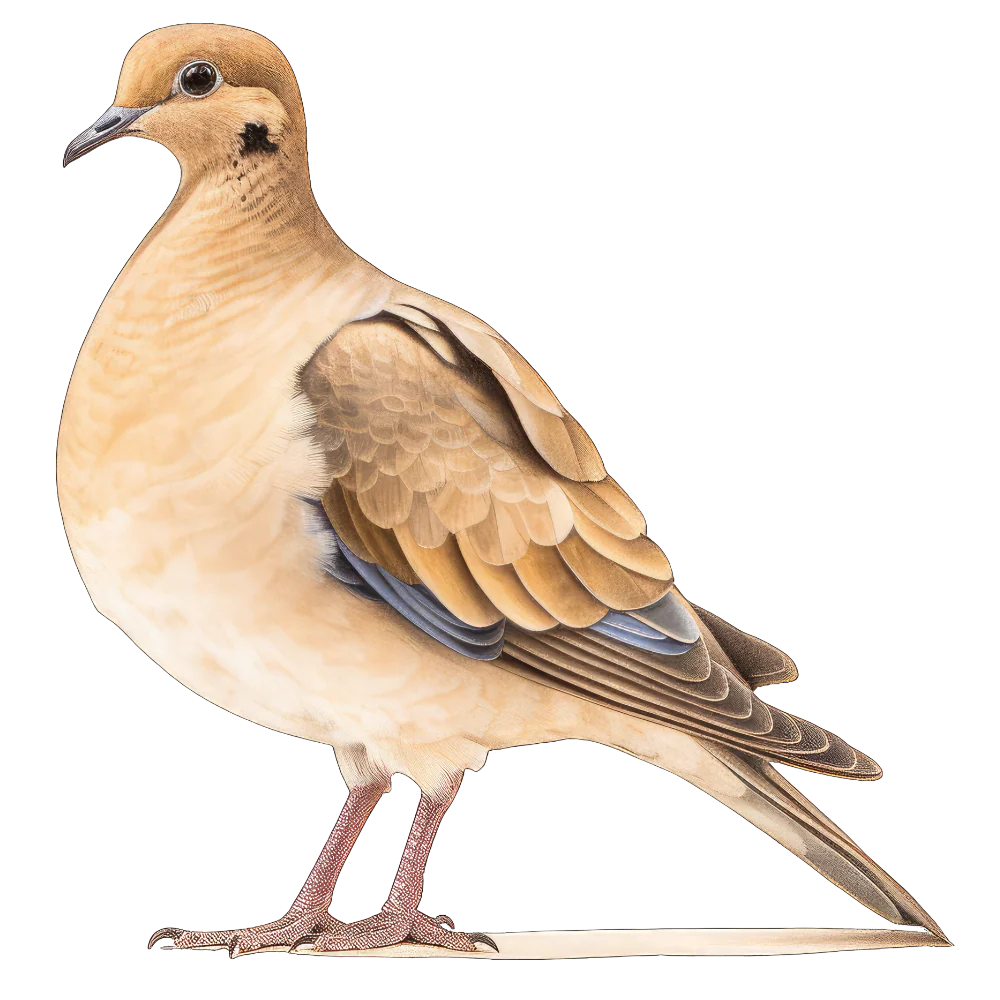 Mourning dove bird 3- paitakuva