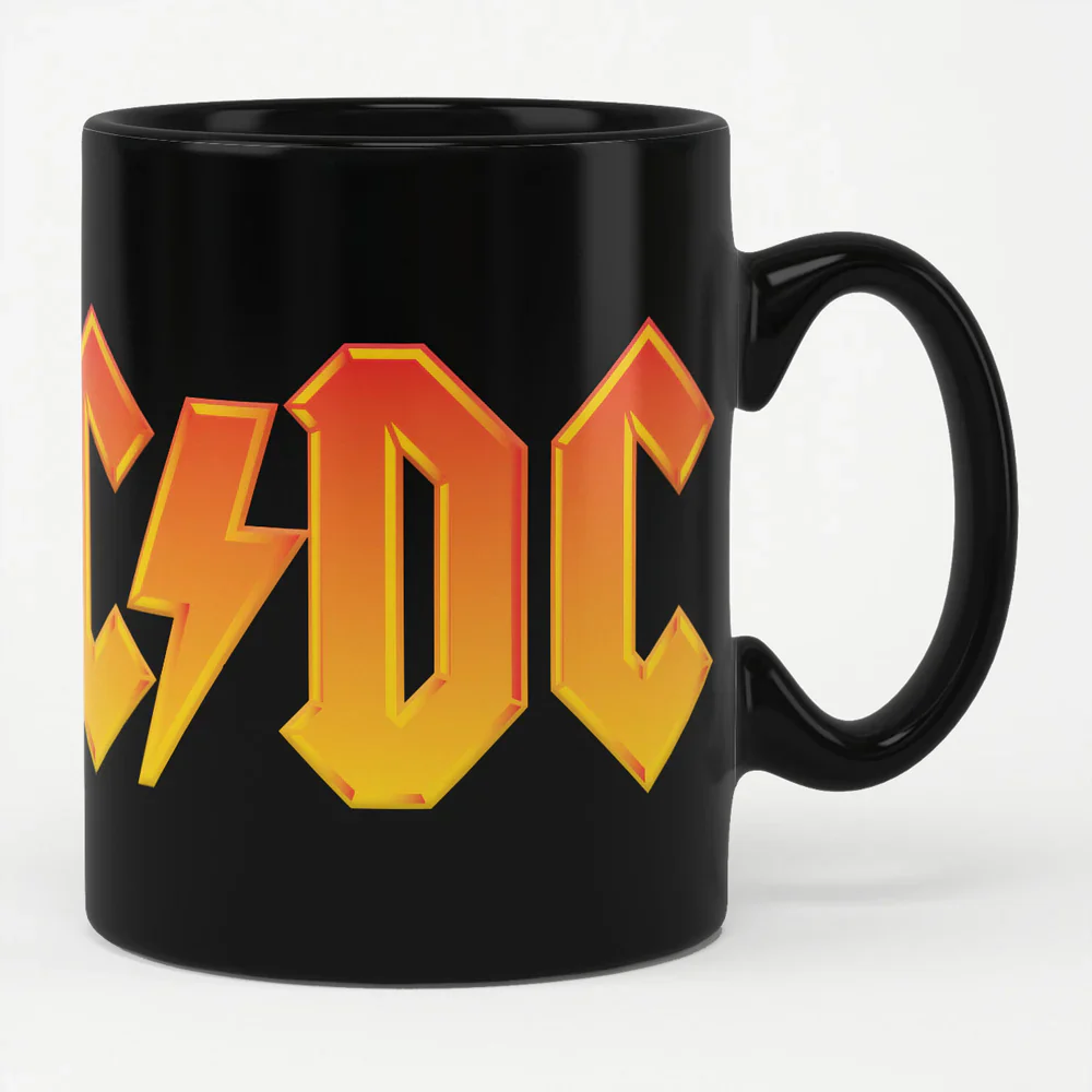 MUKI - AC/DC Big Logo Mug (Musta) - Image 2