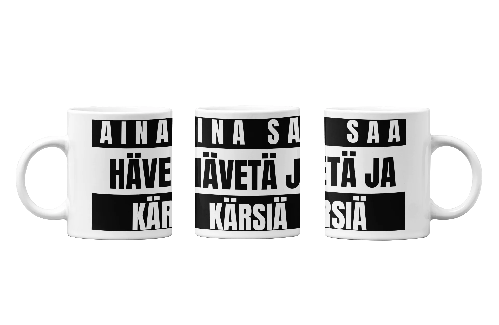 MUKI  - AINA SAA HÄVETÄ JA KÄRSIÄ