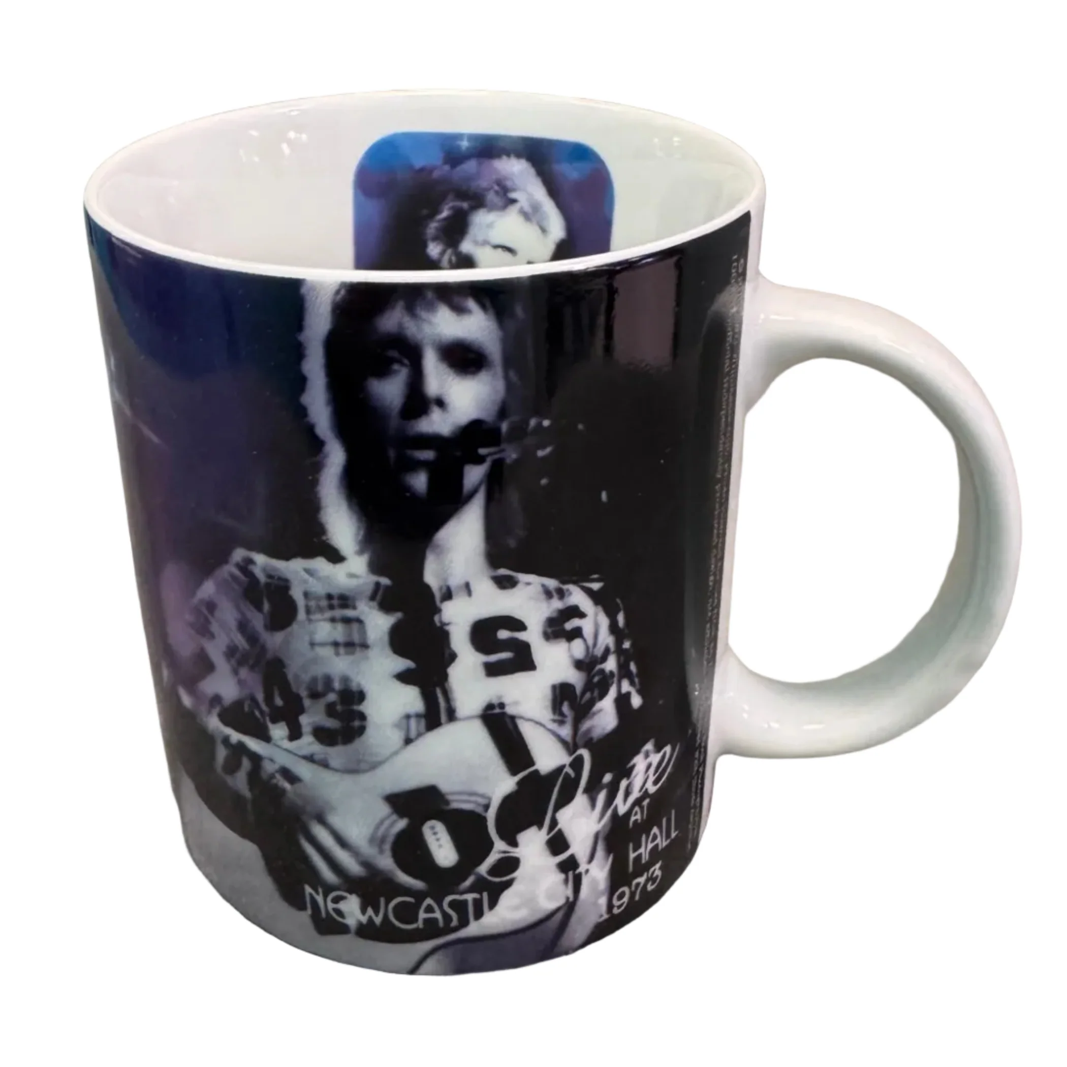 MUKI - David Bowie - Newcastle City Hall (LF4048)