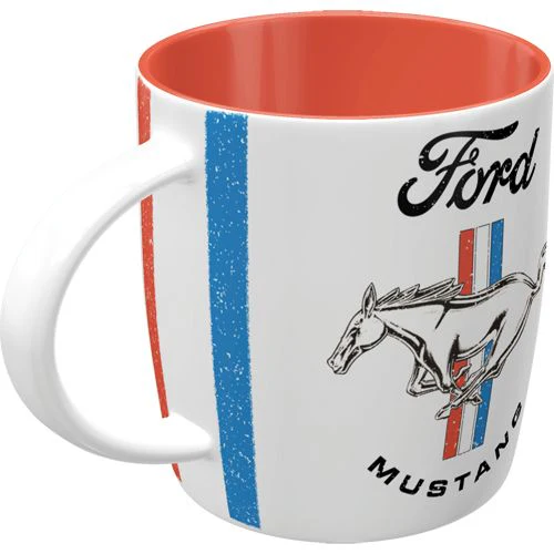 Muki Ford Mustang - Horse & Stripes Logo - Image 2