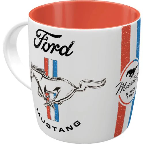 Muki Ford Mustang - Horse & Stripes Logo - Image 3