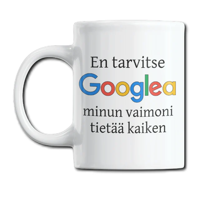 MUKI - GOOGLE MINUN VAIMONI