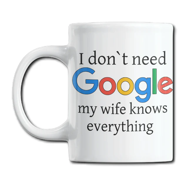 MUKI - GOOGLE MY WIFE