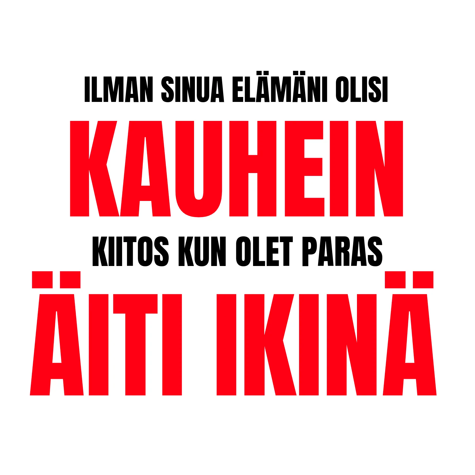 MUKI - KAUHEIN ÄITI IKINÄ - Image 2
