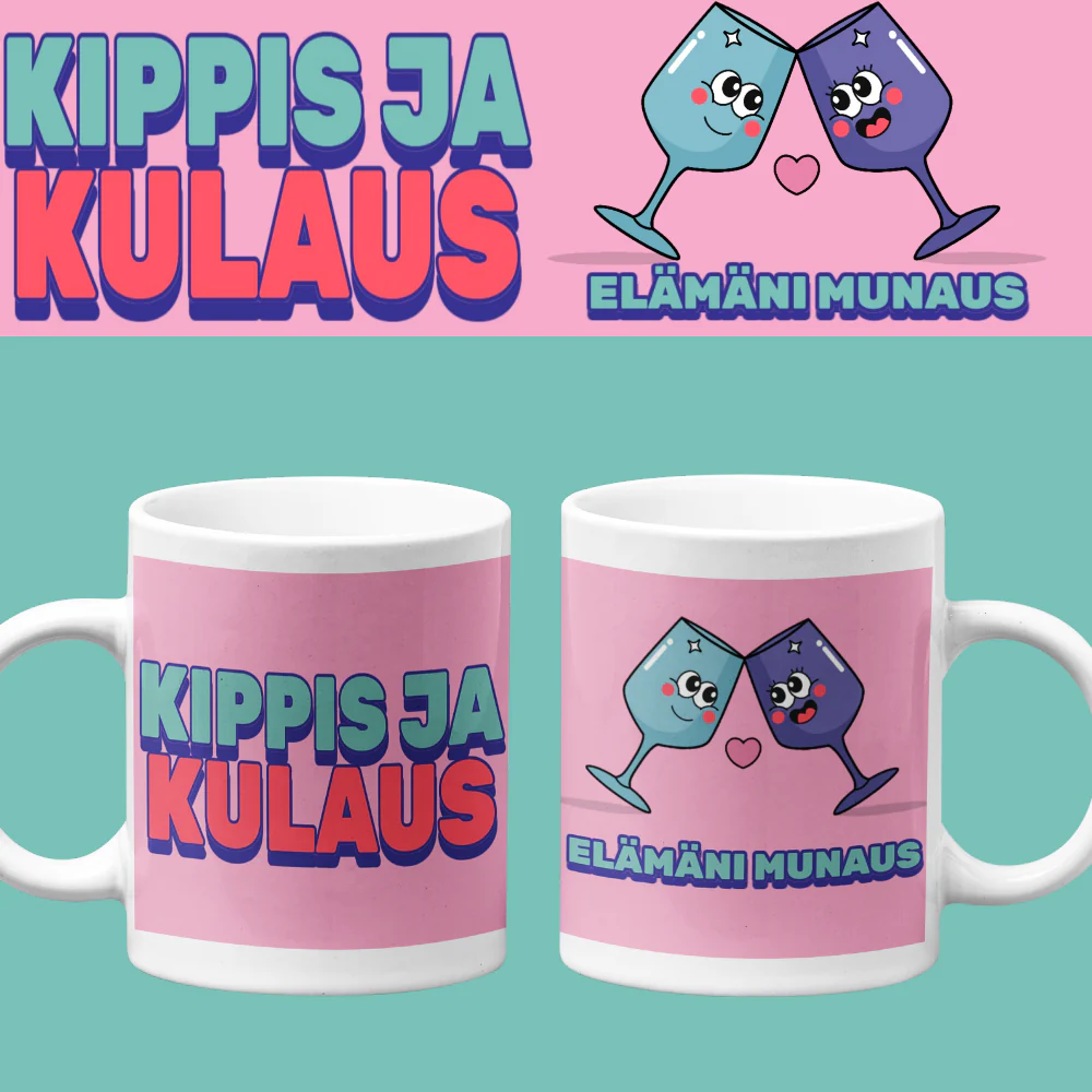 MUKI - KIPPIS JA KULAUS ELĂMĂNI MUNAUS