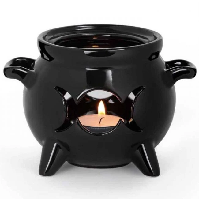 MUKI LÄMMITTÄJÄLLÄ - CAULDRON MUG WARMER (MWCB3) - ALCHEMY - Image 3