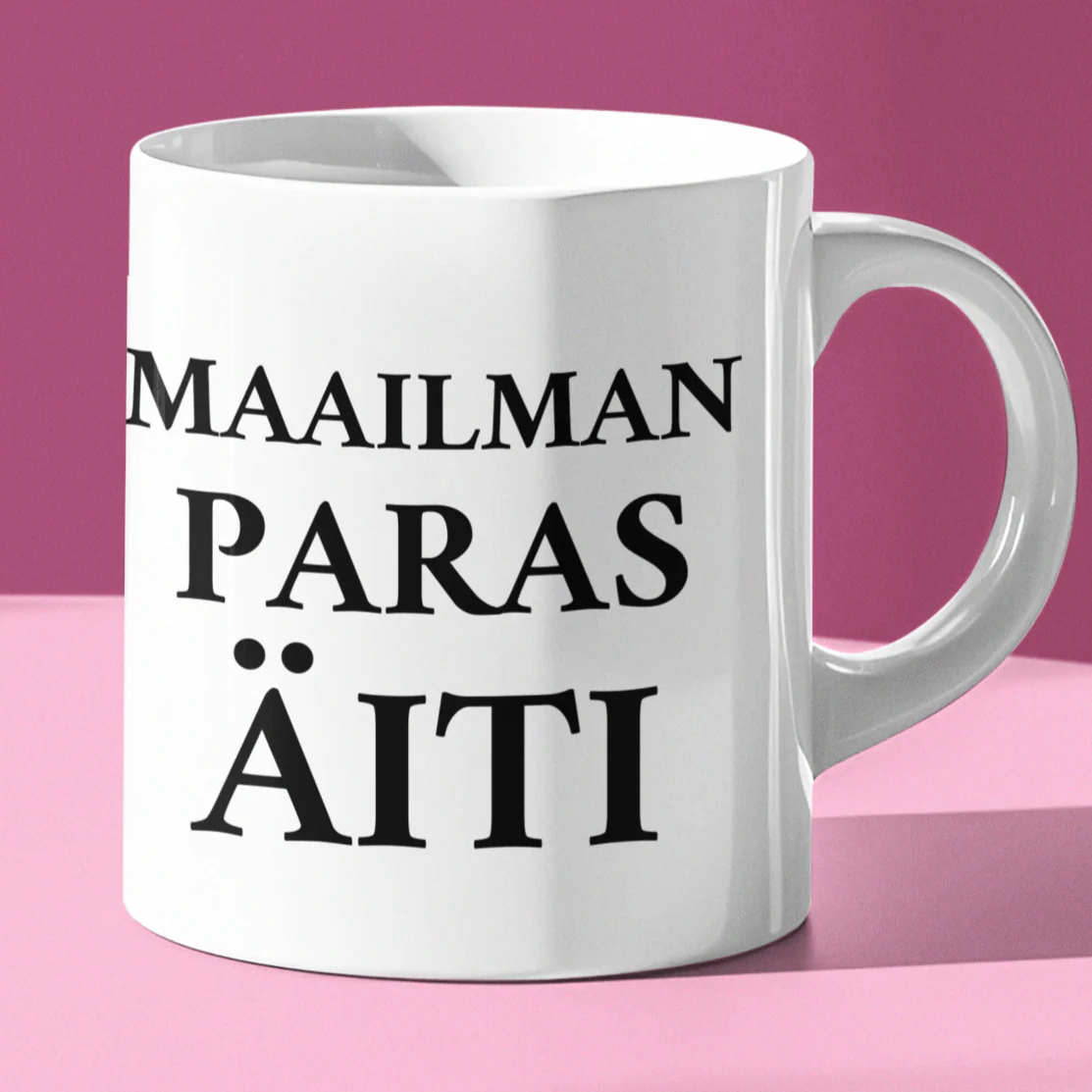 MUKI - MAAILMAN PARAS ÄITI