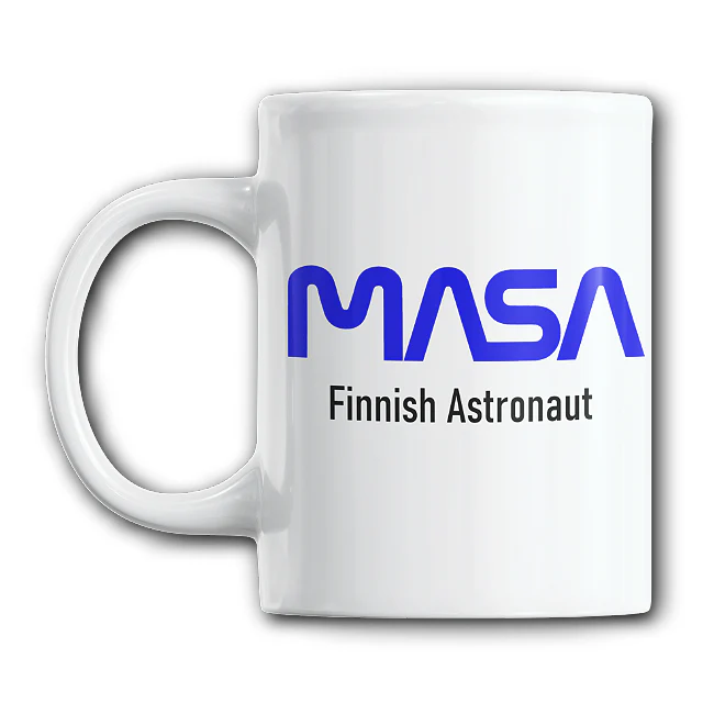 MUKI - MASA FINNISH ASTRONAUT