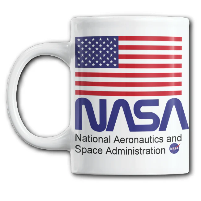 MUKI - NASA FLAG & LOGO