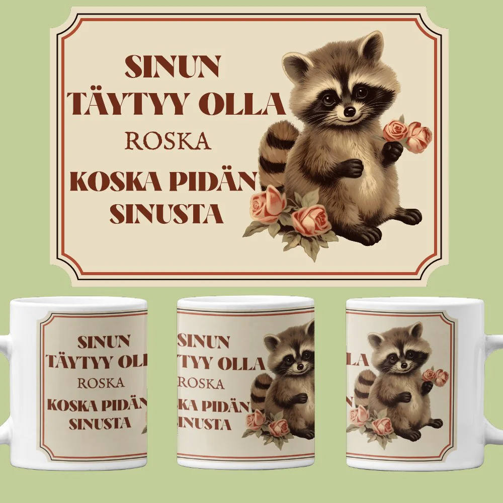 MUKI - SINUN TÄYTYY OLLA