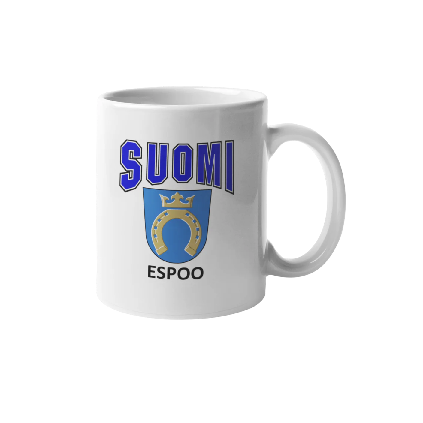 Muki - Suomi vaakuna - Espoo