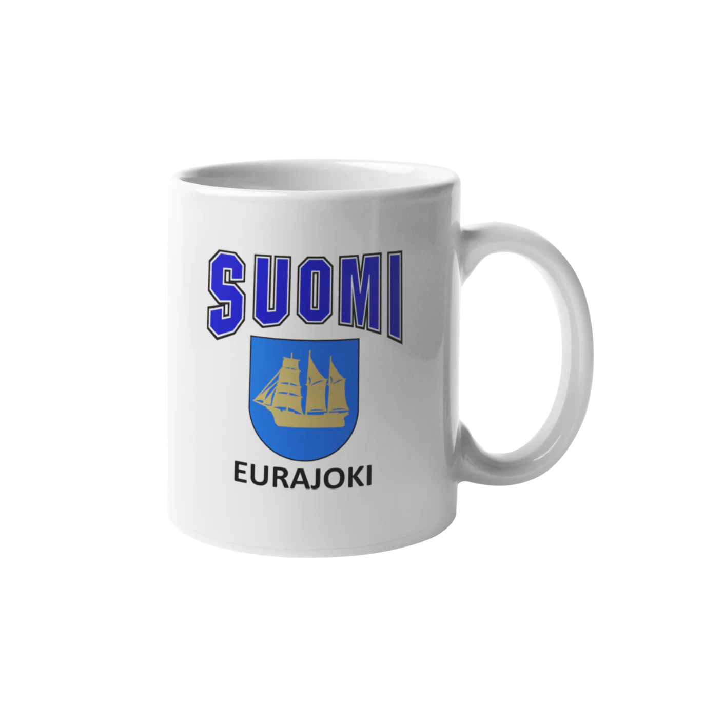 Muki - Suomi vaakuna - Eurajoki