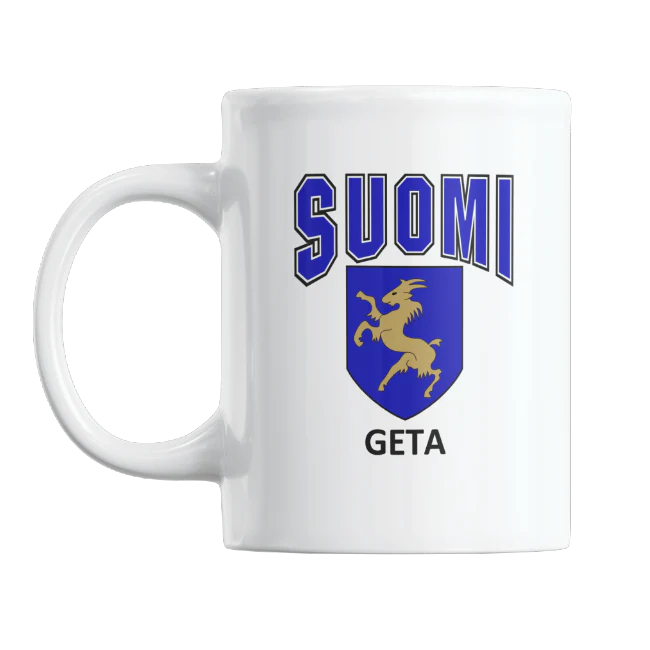 Muki - Suomi vaakuna - Geta