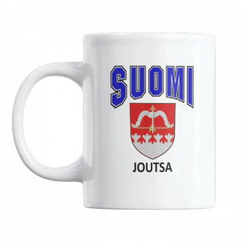 Muki - Suomi vaakuna - Joutsa