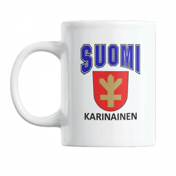 Muki - Suomi vaakuna - Karinainen