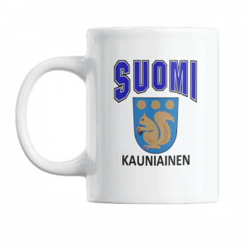 Muki - Suomi vaakuna - Kauniainen