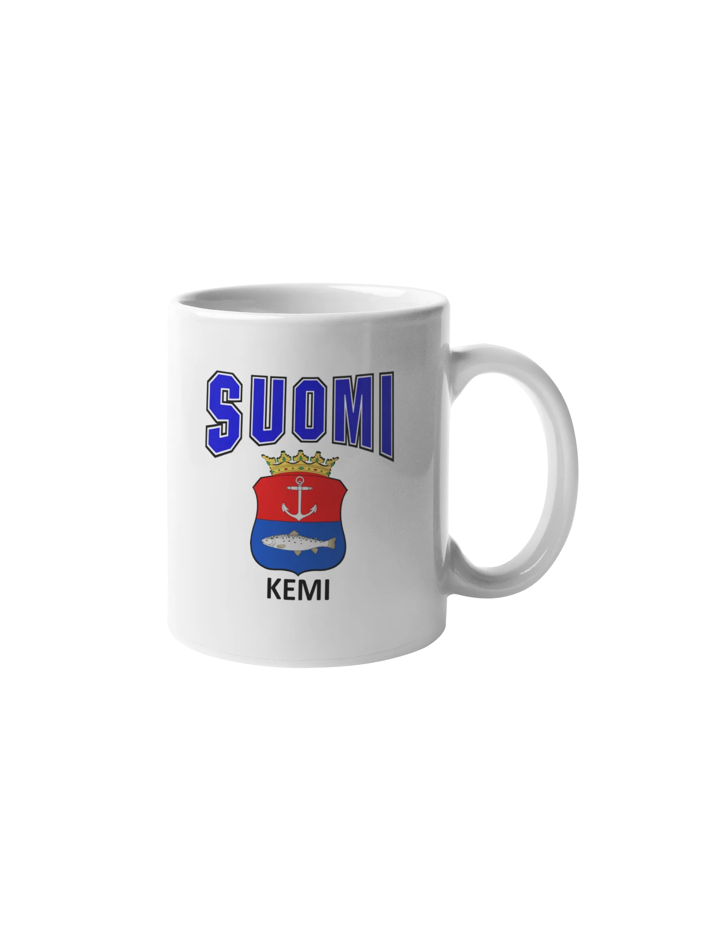 Muki - Suomi vaakuna - Kemi