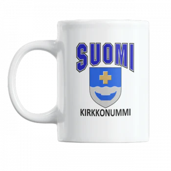 Muki - Suomi vaakuna - Kirkkonummi