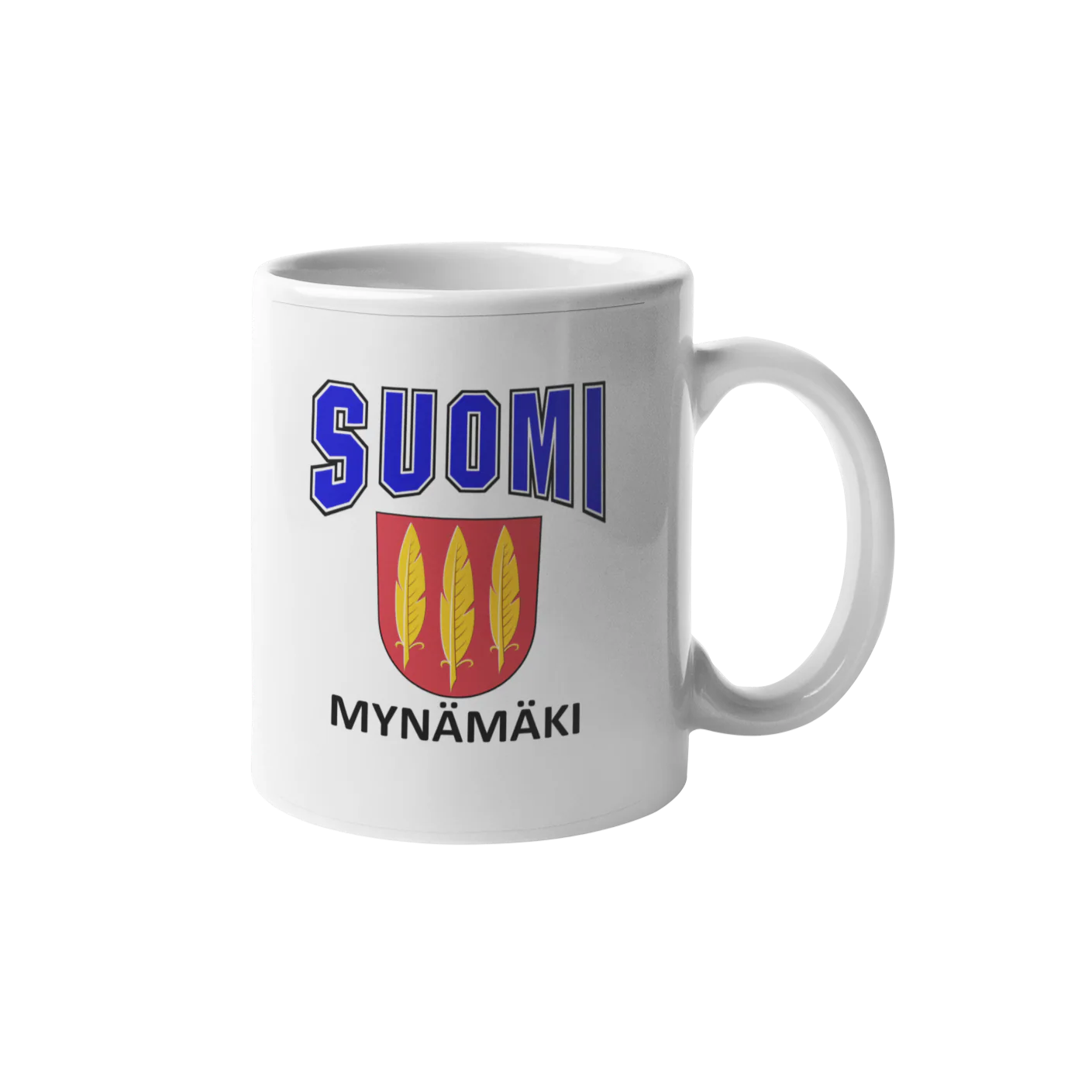 Muki - Suomi vaakuna - Mynämäki