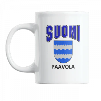 Muki - Suomi vaakuna - Paavola
