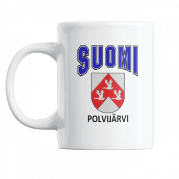 Muki - Suomi vaakuna - Polvijärvi