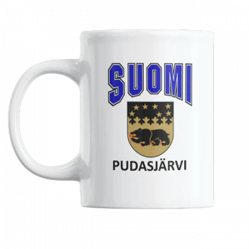 Muki - Suomi vaakuna - Pudasjärvi