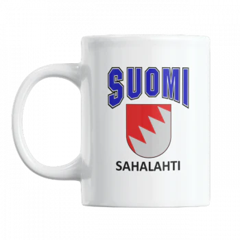 Muki - Suomi vaakuna - Sahalahti