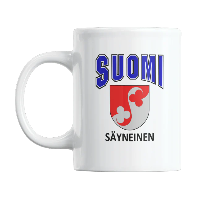 Muki - Suomi vaakuna - Säyneinen
