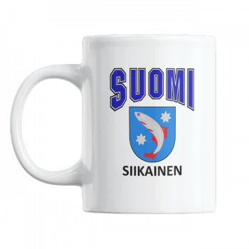 Muki - Suomi vaakuna - Siikainen