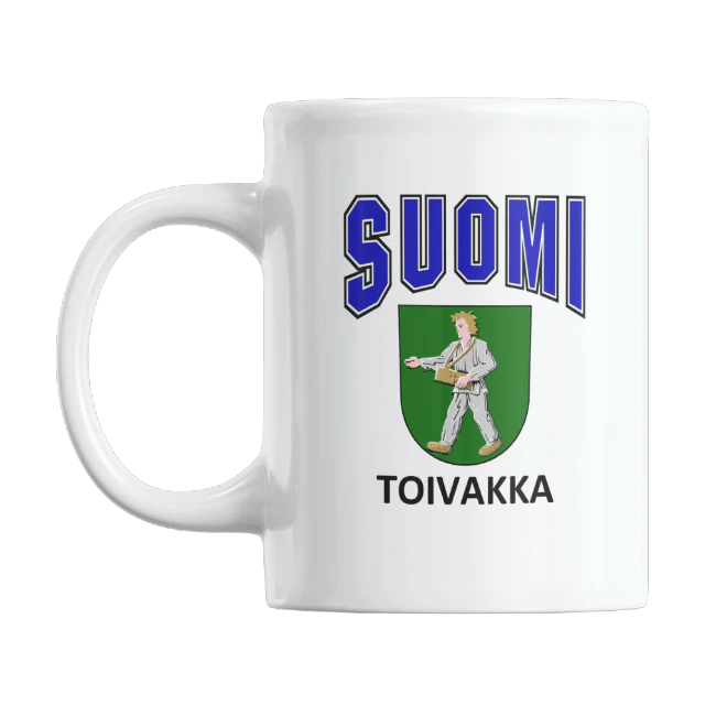 Muki - Suomi vaakuna - Toivakka