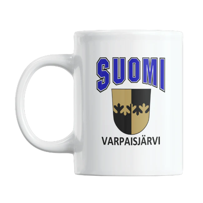 Muki - Suomi vaakuna - Varpaisjärvi
