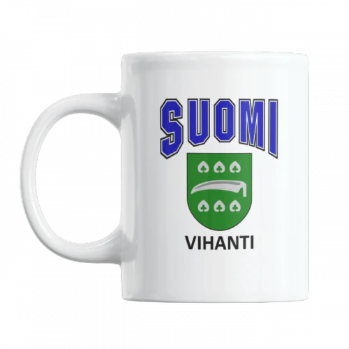 Muki - Suomi vaakuna - Vihanti
