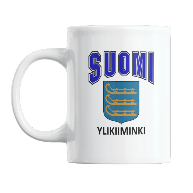 Muki - Suomi vaakuna - Ylikiiminki